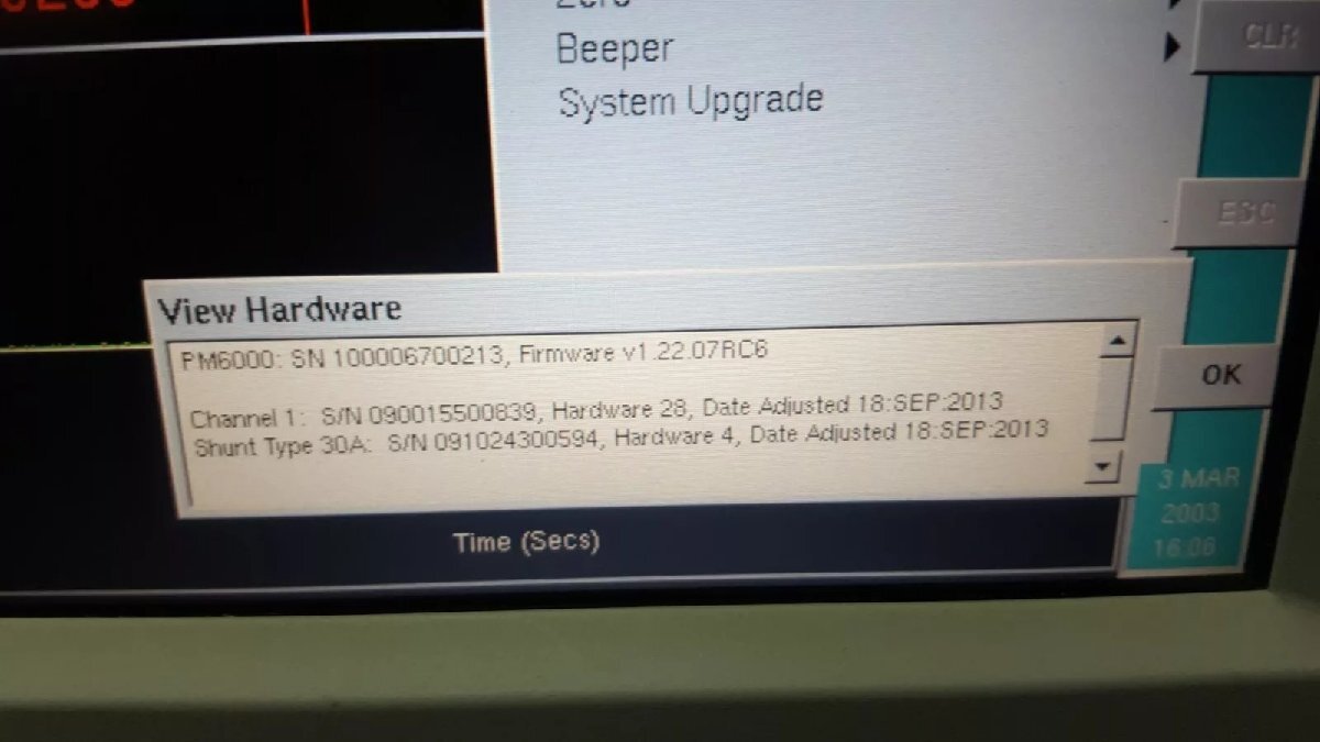 Voltech PM6000 Universal Power Analyzer [f1165131500]