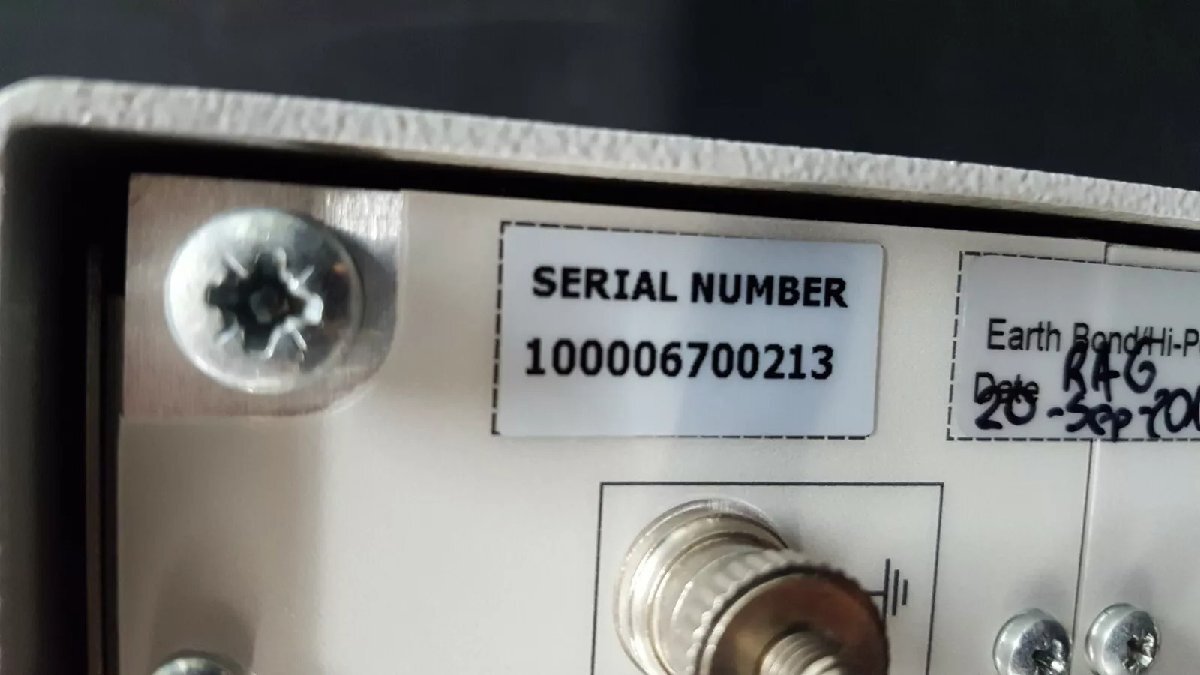 Voltech PM6000 Universal Power Analyzer [f1165131500]