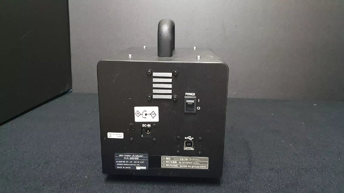 Konica Minolta CA-2000 2D Color Analyzer (as-is) [n1165121690]