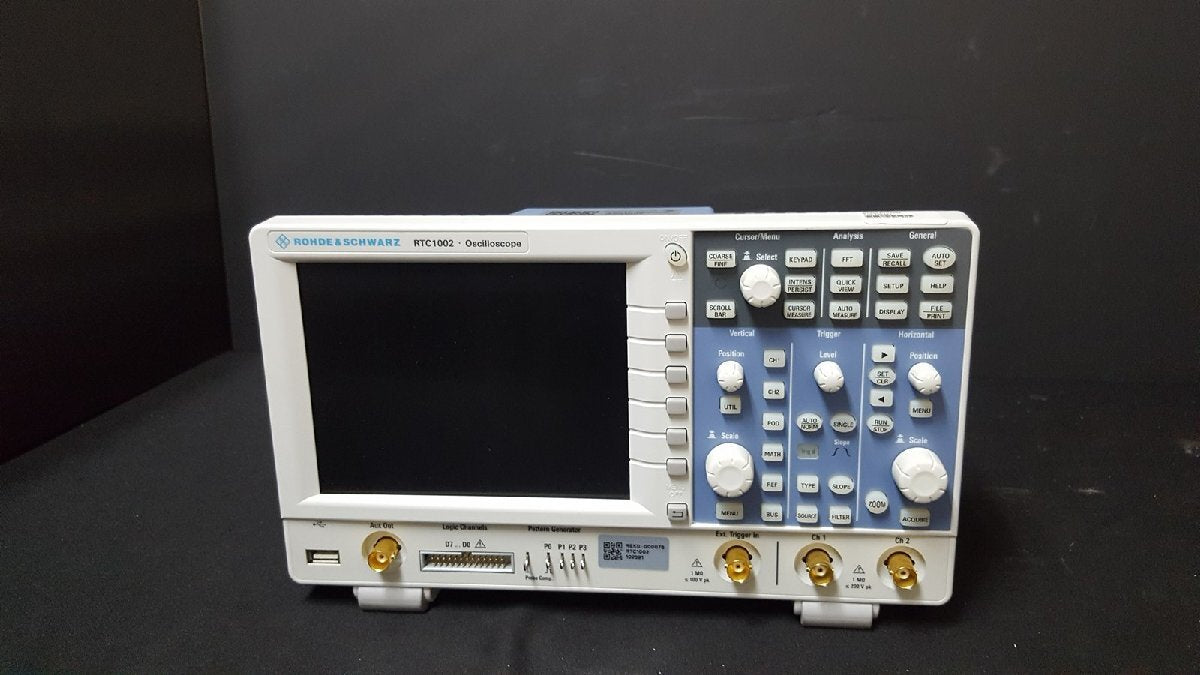 Rohde & Schwarz RTC1002 Digital Oscilloscope 300MHz 2ch 2GS/s [q1166061211]