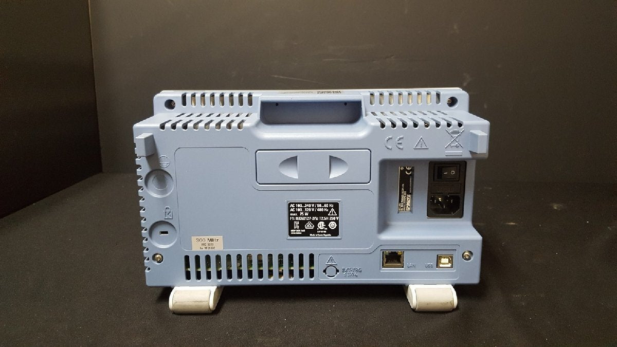 R&S RTC1002 Digital Oscilloscope 2ch 300MHz 2GS/s Opt B223 [q1166061211]