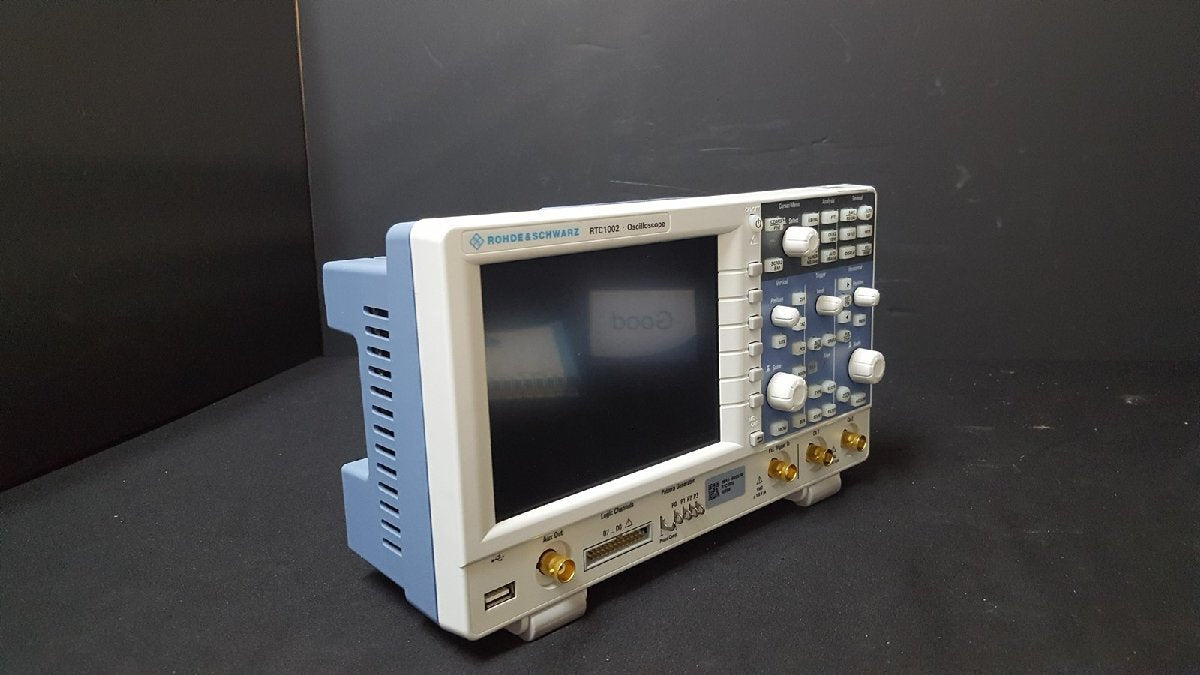 Rohde & Schwarz RTC1002 Digital Oscilloscope 300MHz 2ch 2GS/s [q1166061211]