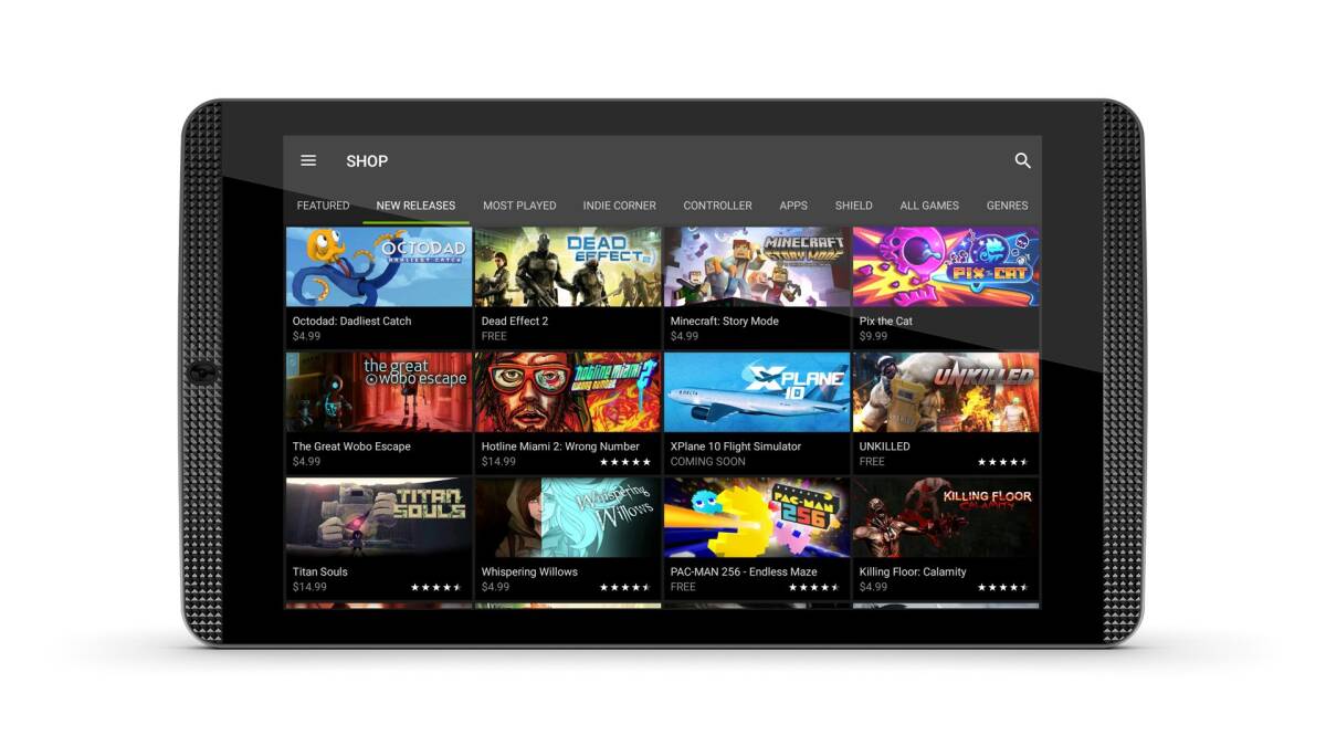 Nvidia Shield K-1 Tablet 16 GB 8.0-Inch Black [r1207341569]