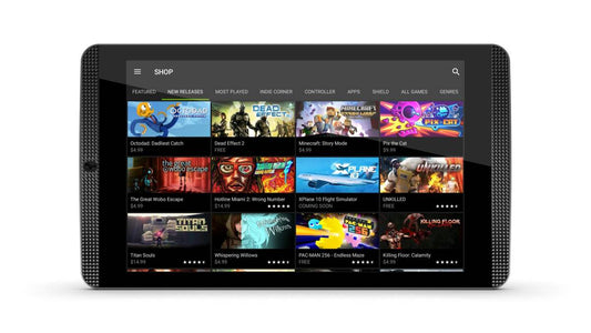 Nvidia Shield K-1 Tablet 16 GB 8.0-Inch Black [r1207341569]