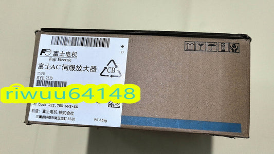 FUJI RYE75D Servo Amplifier [k1168933565]