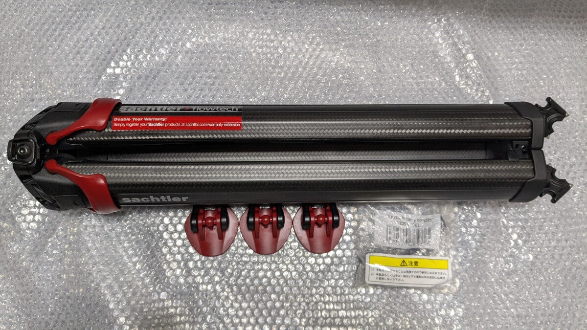 Sachtler Flowtech Carbon Tripod 3-Tier 75mm Tripod Head Compatible [u1175812786]