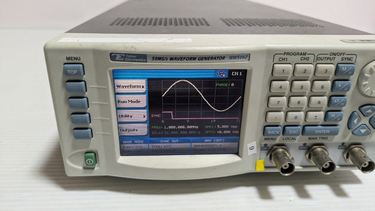 Tabor Electronics WW5062 Arbitrary Waveform Generator 50MS/s [l1176627383]