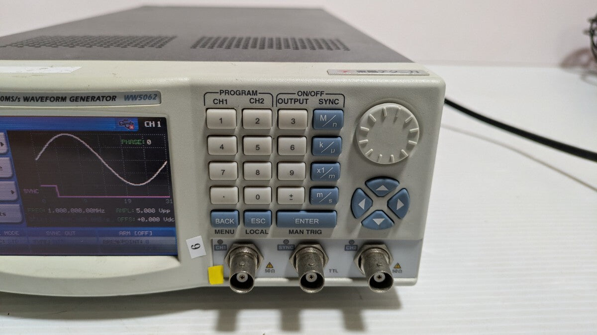 Tabor Electronics WW5062 Arbitrary Waveform Generator 50MS/s [l1176627383]