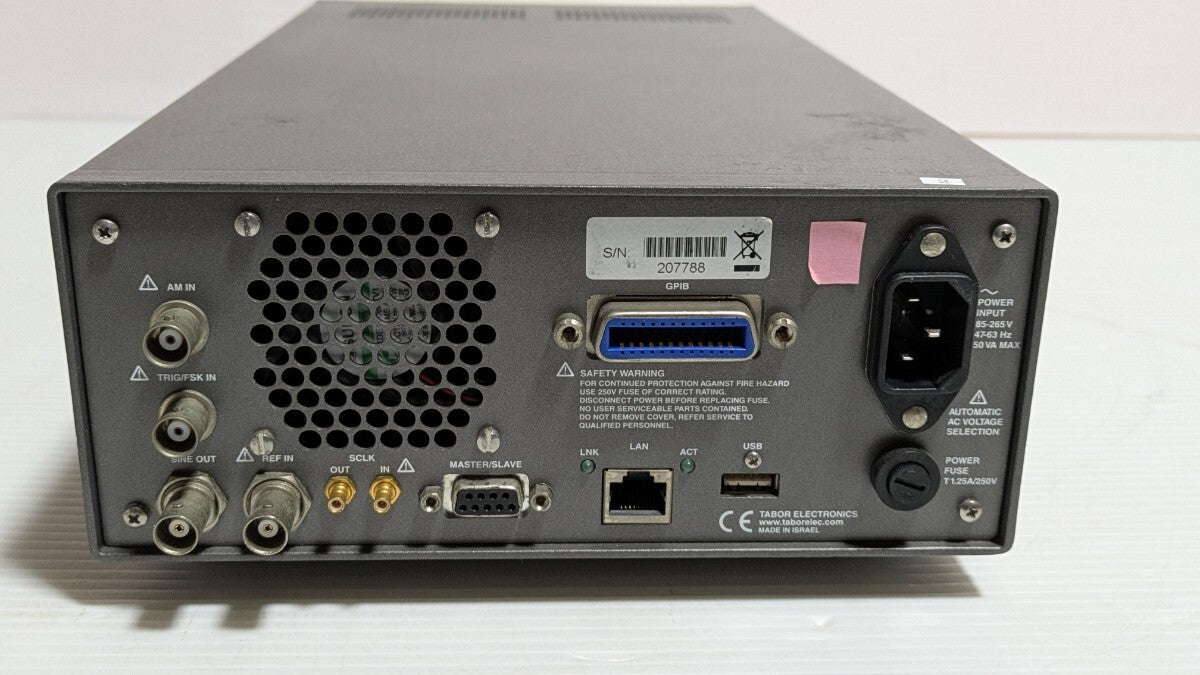 Tabor Electronics WW5062 Arbitrary Waveform Generator 50MS/s [l1176627383]