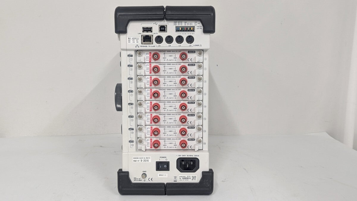 Hioki MR8847-51 Memory Hicoder, Max. 32ch, 64MW Memory [r1177366171]