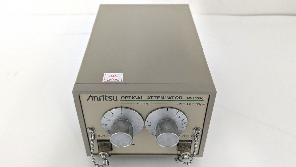 Anritsu MN9605C Optical Attenuator 1.3/1.55μm [k1177446261]