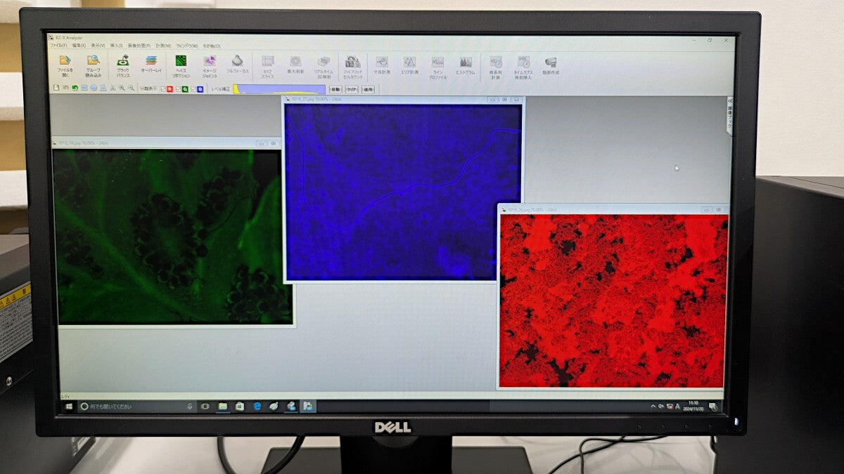 KEYENCE BZ-X710 Fluorescent Microscope [j1177847419]