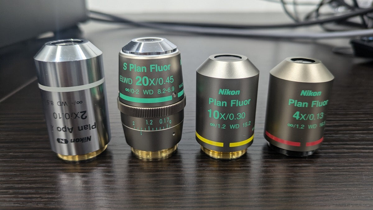 KEYENCE BZ-X710 Fluorescent Microscope [j1177847419]