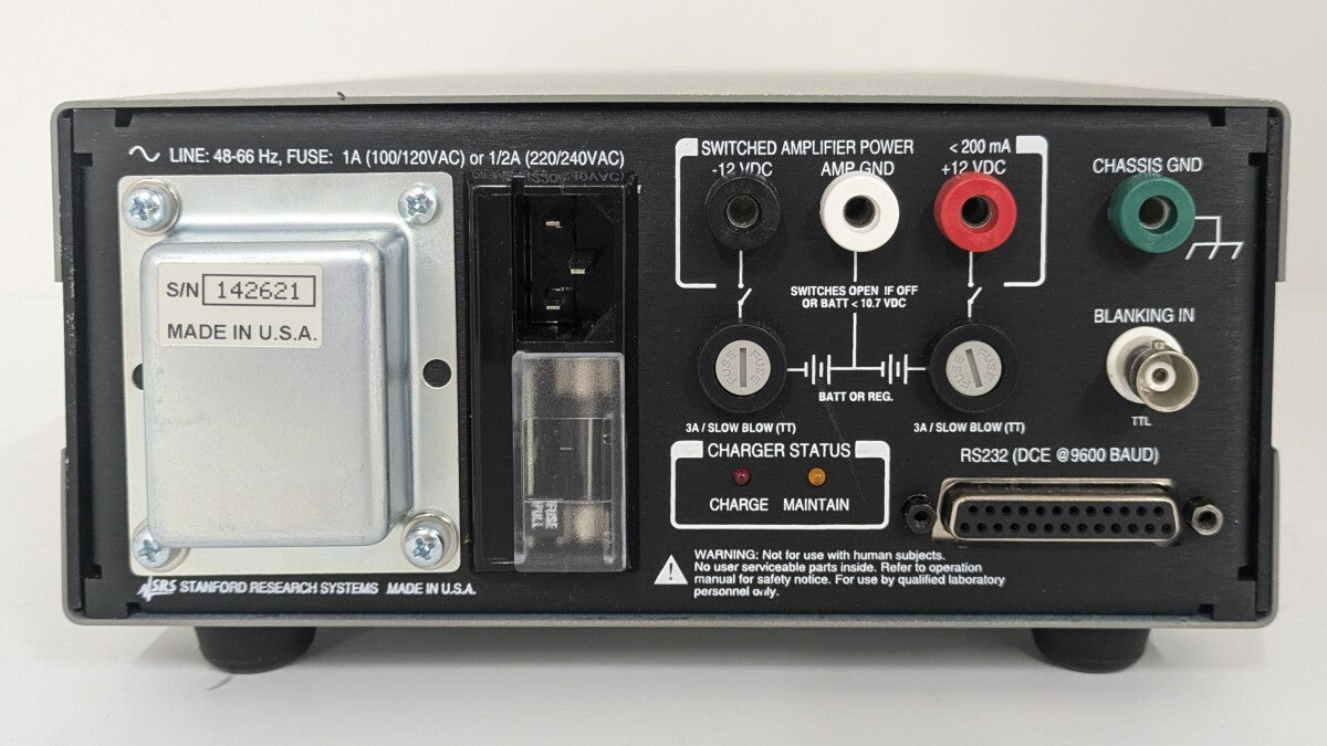 Stanford Research Systems SR560 Low-Noise Voltage Preamplifier [p1177844544]