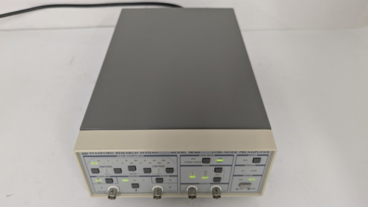 Stanford Research Systems SR560 Low-Noise Voltage Preamplifier [p1177844544]
