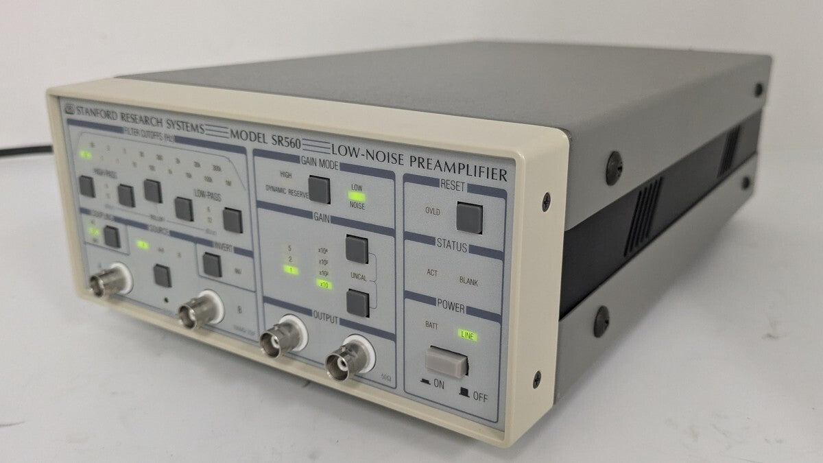 Stanford Research Systems SR560 Low-Noise Voltage Preamplifier [p1177844544]