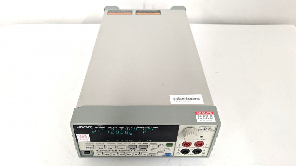 ADCMT 6240B DC Voltage Current Source Monitor [u1177876458]