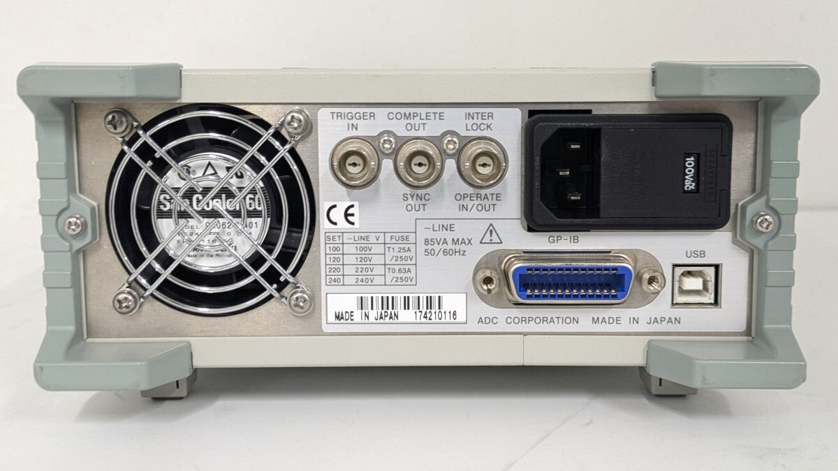 ADCMT 6240B DC Voltage and Current Source Monitor [u1177876458]