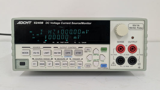 ADCMT 6240B DC Voltage Current Source Monitor [1177842478]