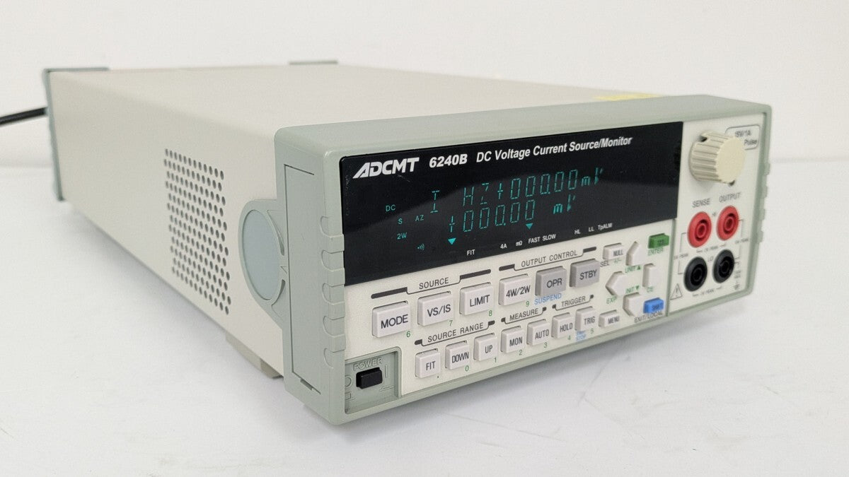 ADCMT 6240B DC Voltage Current Source Monitor [1177842478]