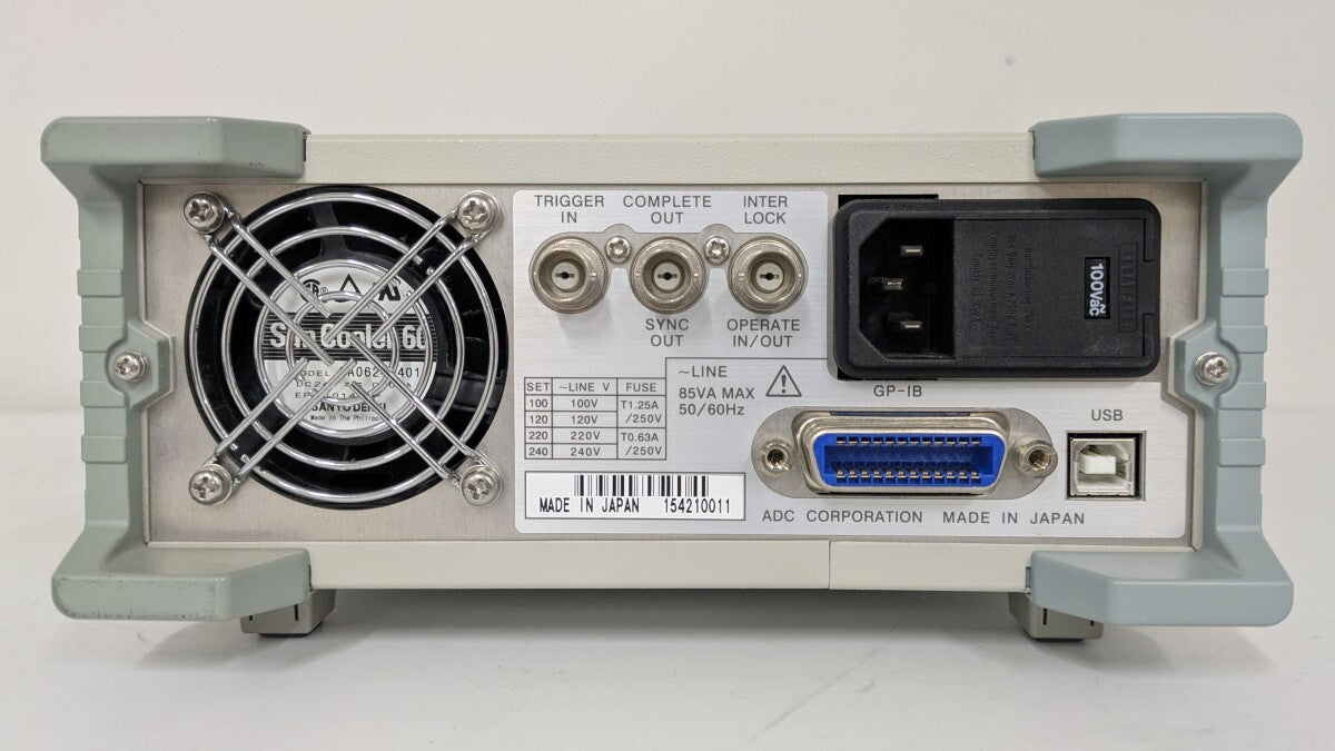 ADCMT 6240B DC Voltage Current Source Monitor [1177842478]