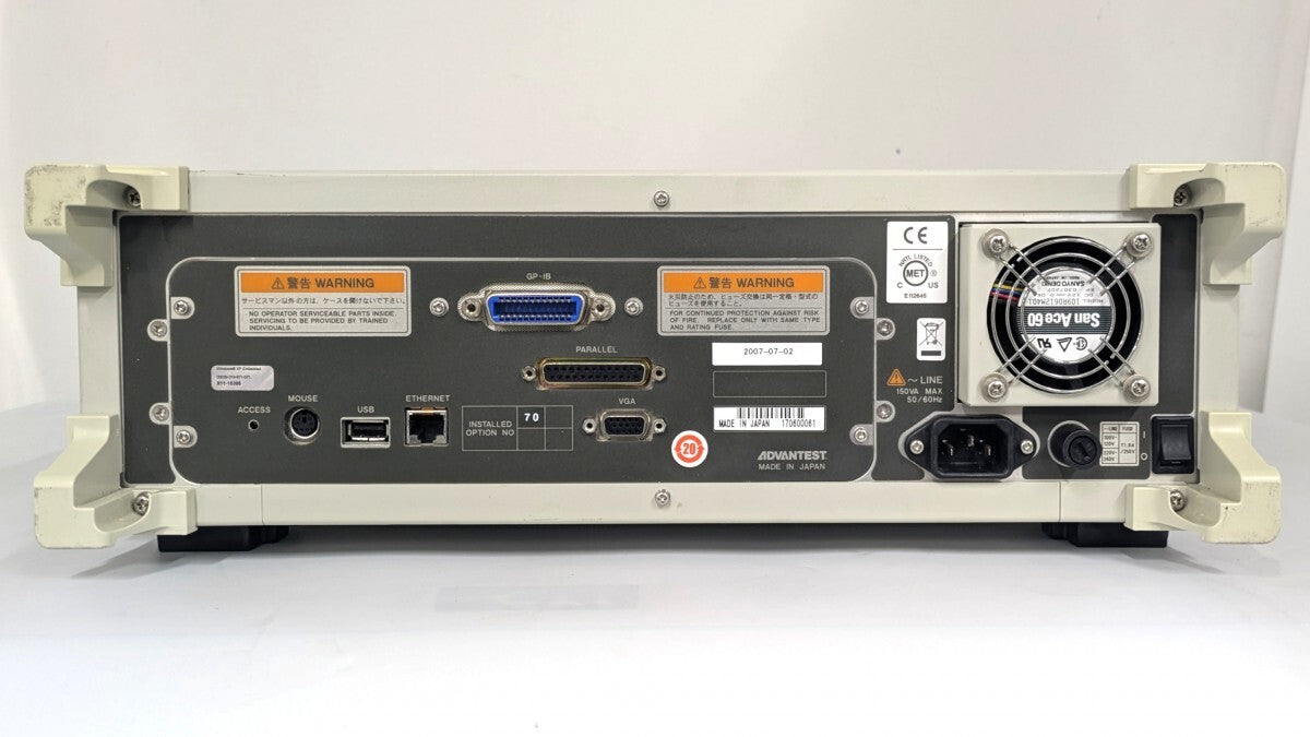 Q8341 Optical Spectrum Analyzer [h1178767166]