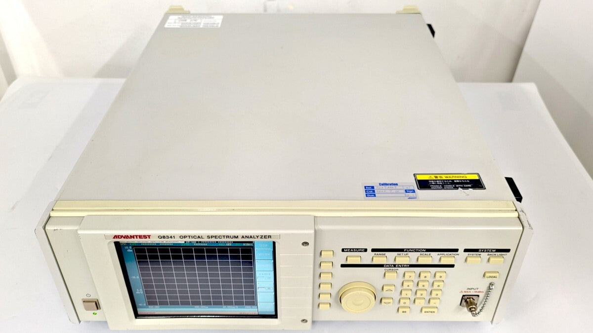 Q8341 Optical Spectrum Analyzer [h1178767166]