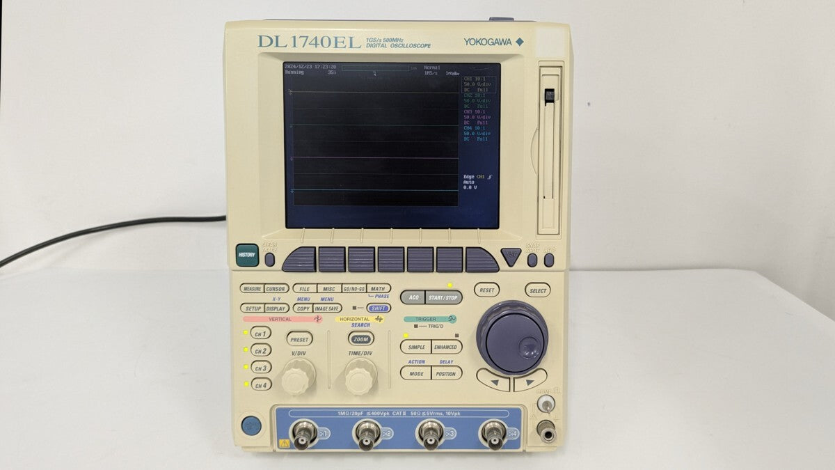 Yokogawa DL1740EL Digital Oscilloscope [s1179091290]