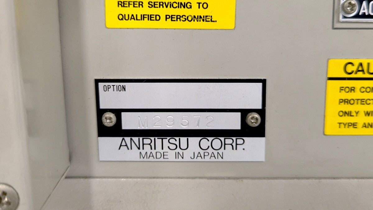 Anritsu MS616B Modulation Analyzer 150 kHz to 3 GHz [x1179352036]