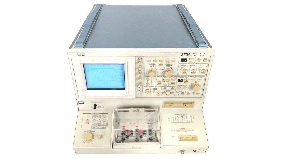 Tektronix 370A Curve Tracer with Calibration Certificate [w1179552550]