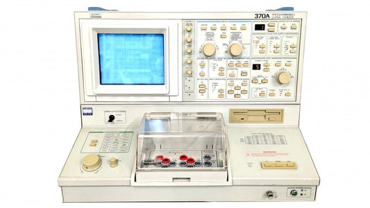 Tektronix 370A Curve Tracer with Calibration Certificate [w1179552550]