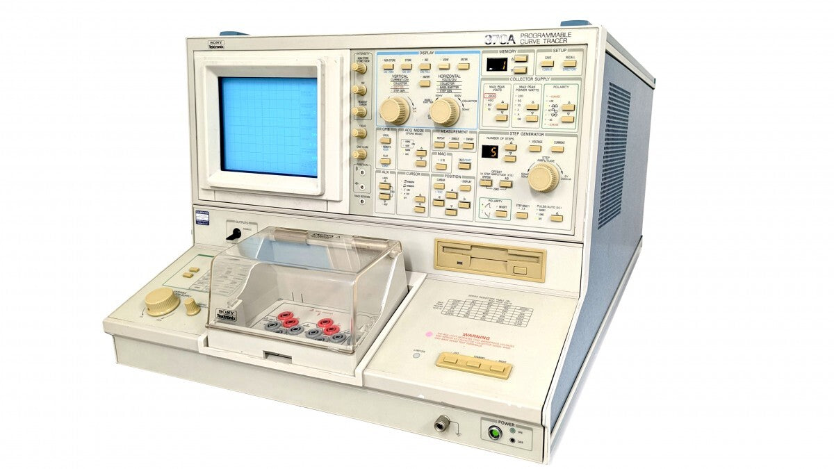Tektronix 370A Curve Tracer with Calibration Certificate [w1179552550]