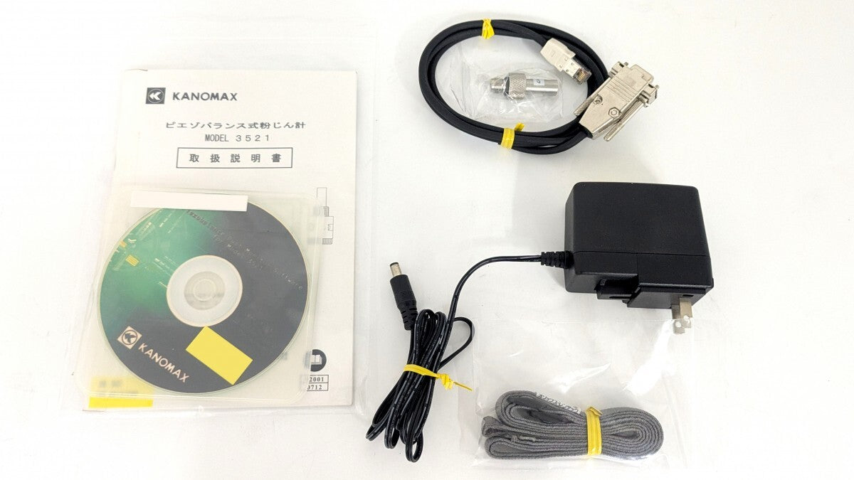 Nippon Kanomax 3521 Piezo Balance Dust Meter [v1179569977]