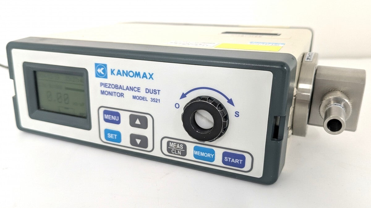 Nippon Kanomax 3521 Piezo Balance Dust Meter [v1179569977]