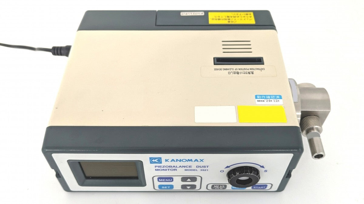 Nippon Kanomax 3521 Piezo Balance Dust Meter [v1179569977]