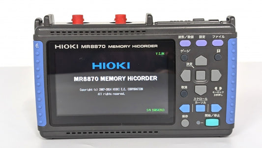 Hioki MR8870 Memory Hicoder Analog 2ch + Logic 4ch [r1180101745]