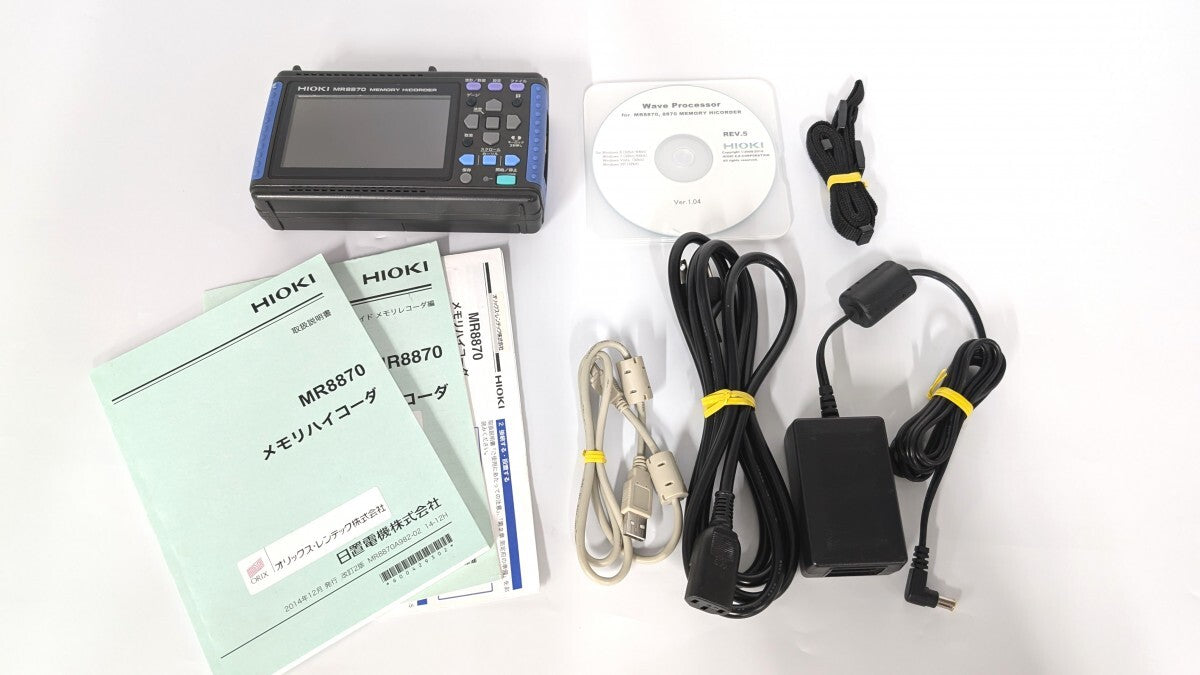 Hioki MR8870 Memory Hicoder Analog 2ch + Logic 4ch [r1180101745]