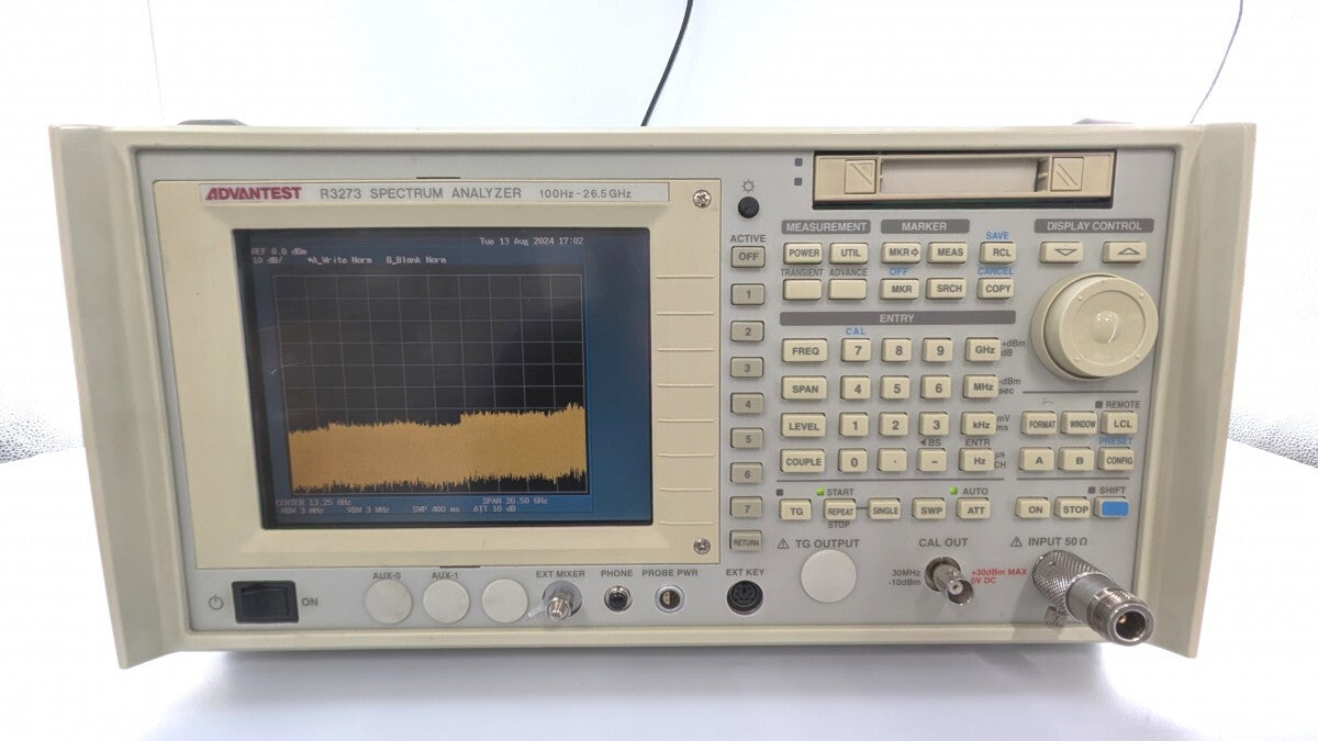 R3273 Spectrum Analyzer 100 Hz to 26.5 GHz Advanced Test [x1180111144]
