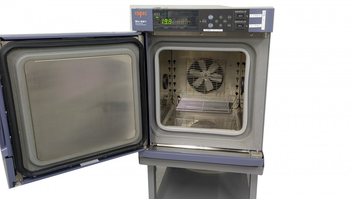 ESPEC SU-261 Small Environmental Tester with Stand -60 to +150 Degrees Celsius [o1180136005]