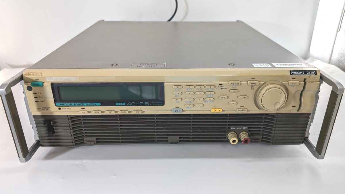 KIKUSUI PBX40-2.5 Bipolar Power Supply 40V 2.5A GPIB [t1180109779]
