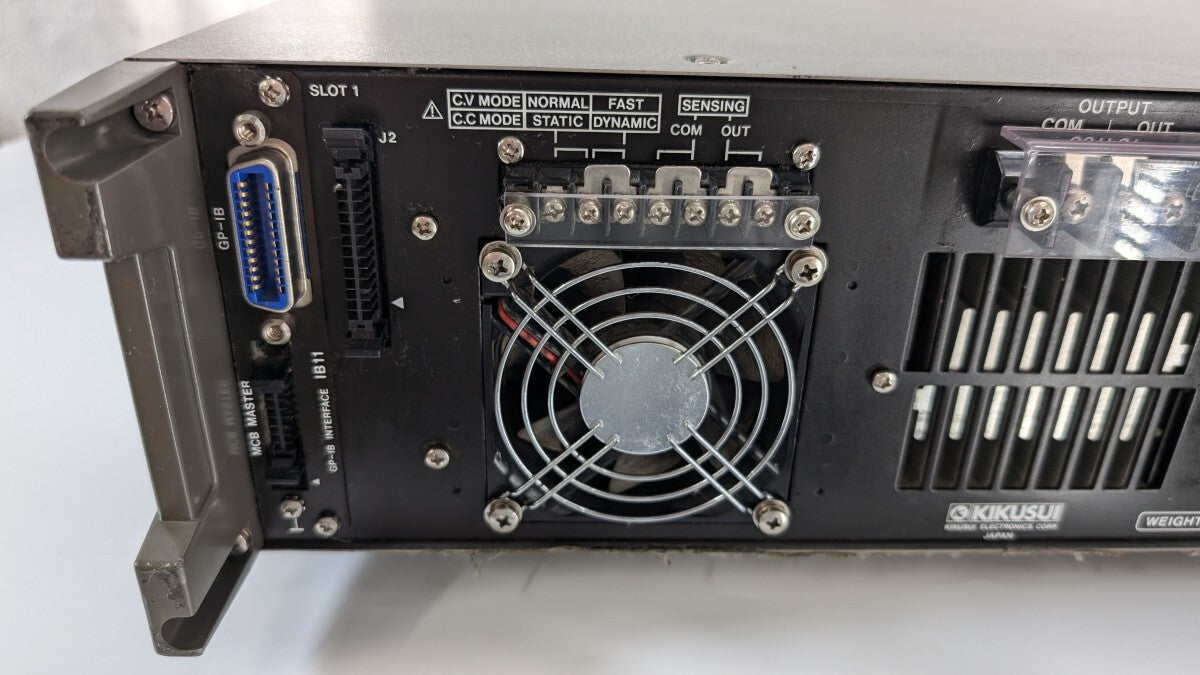 KIKUSUI PBX40-2.5 Power Supply 40V 2.5A GPIB [t1180109779]