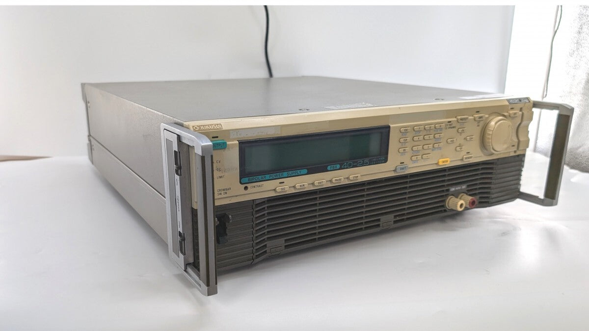 KIKUSUI PBX40-2.5 Power Supply 40V 2.5A GPIB [t1180109779]