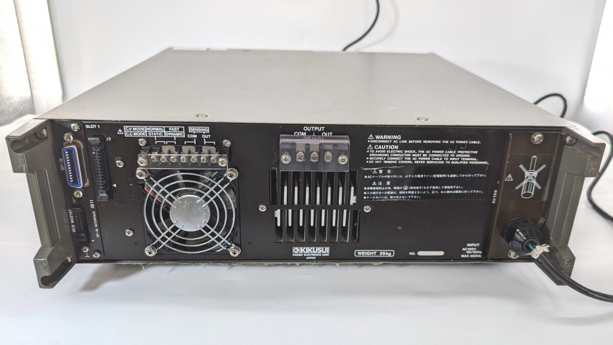 KIKUSUI PBX40-2.5 Bipolar Power Supply 40V 2.5A GPIB [t1180109779]