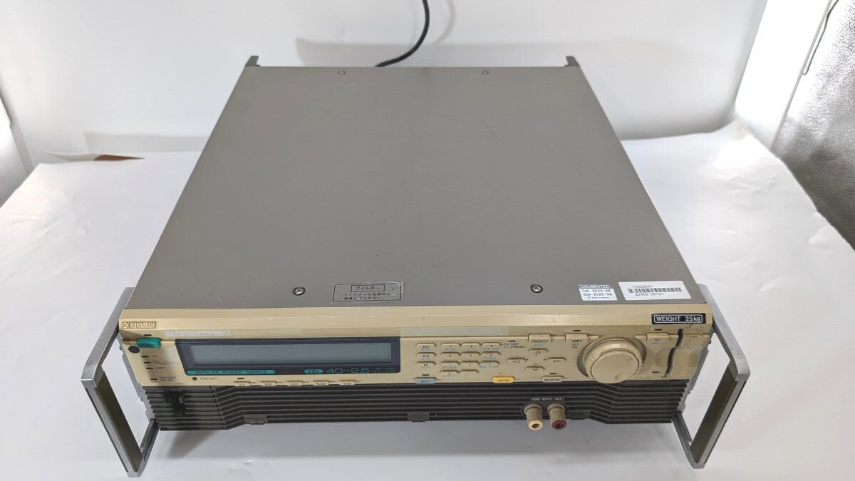 KIKUSUI PBX40-2.5 Bipolar Power Supply 40V 2.5A GPIB [t1180109779]