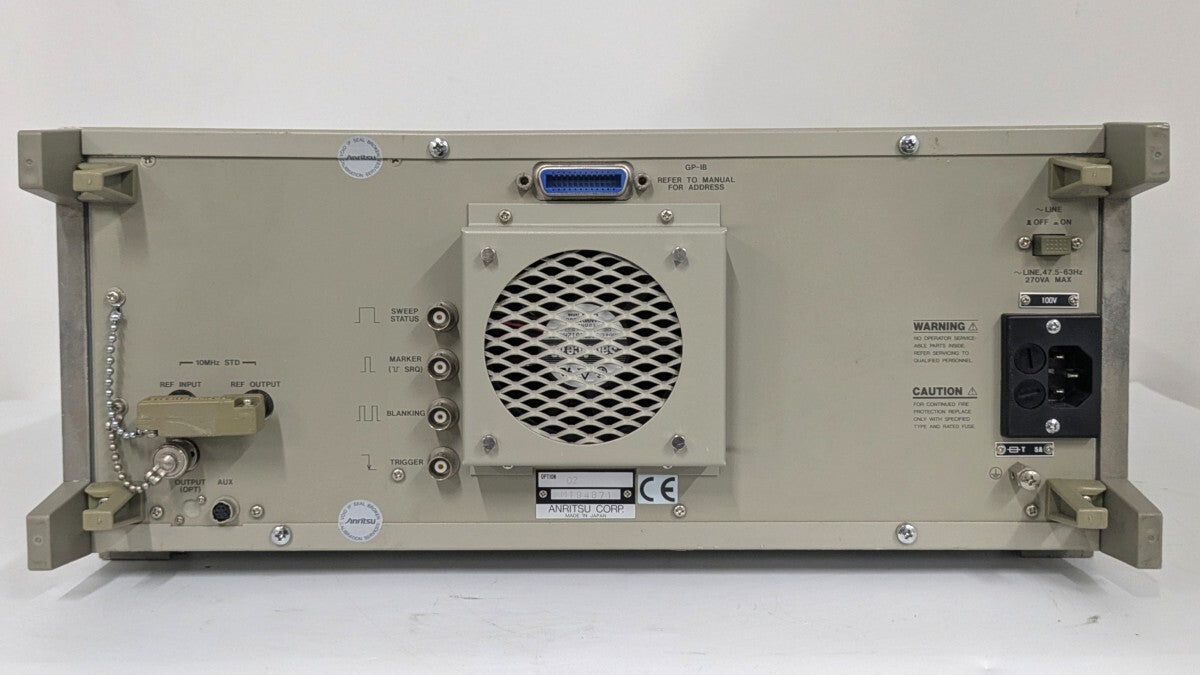 Anritsu MG3633A Synthesizer/Level Generator 10kHz to 2.7GHz [j1180125271]