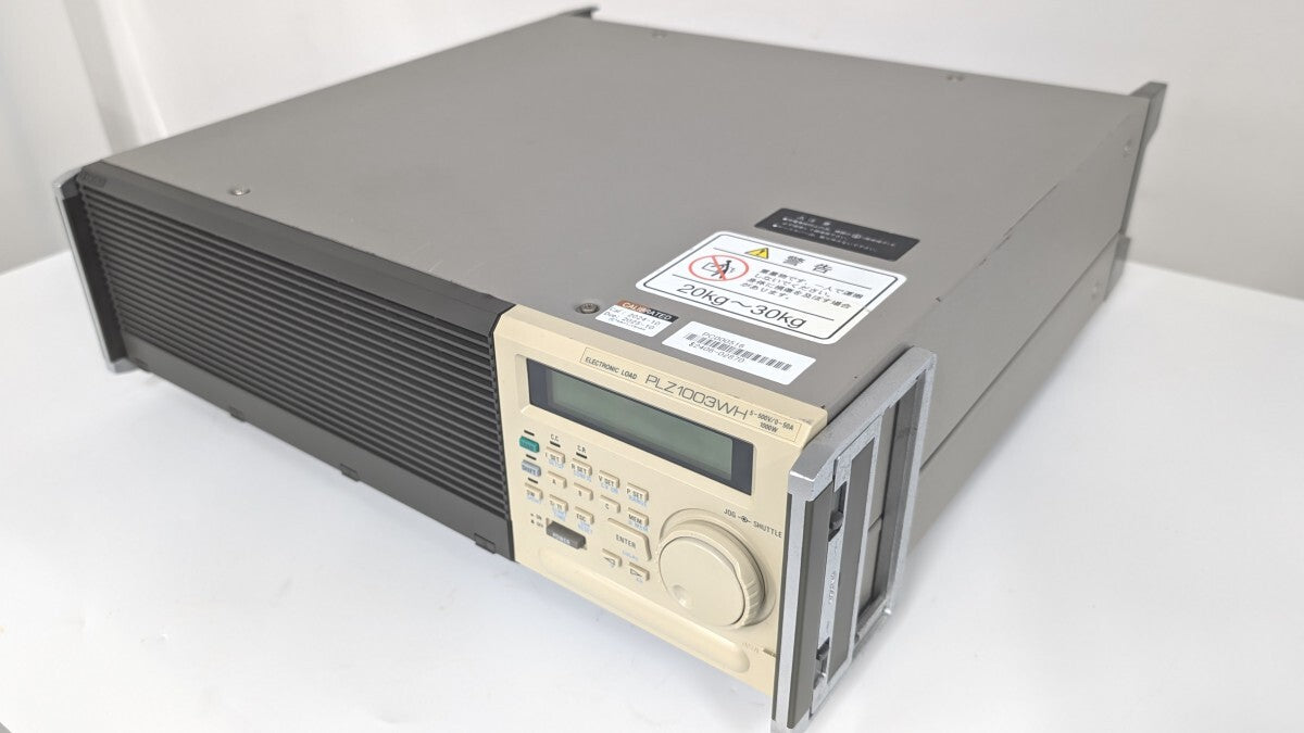KIKUSUI PLZ1003WH Electronic Load Device 5-500V 0-50A 1000W [o1180134796]