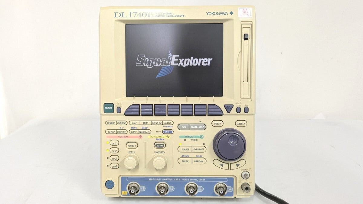 Yokogawa DL1740E Digital Oscilloscope [e1180292267]