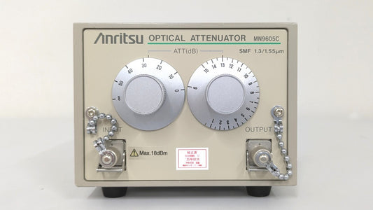 Anritsu MN9605C Optical Attenuator 1.3/1.55 μm [c1180502772]