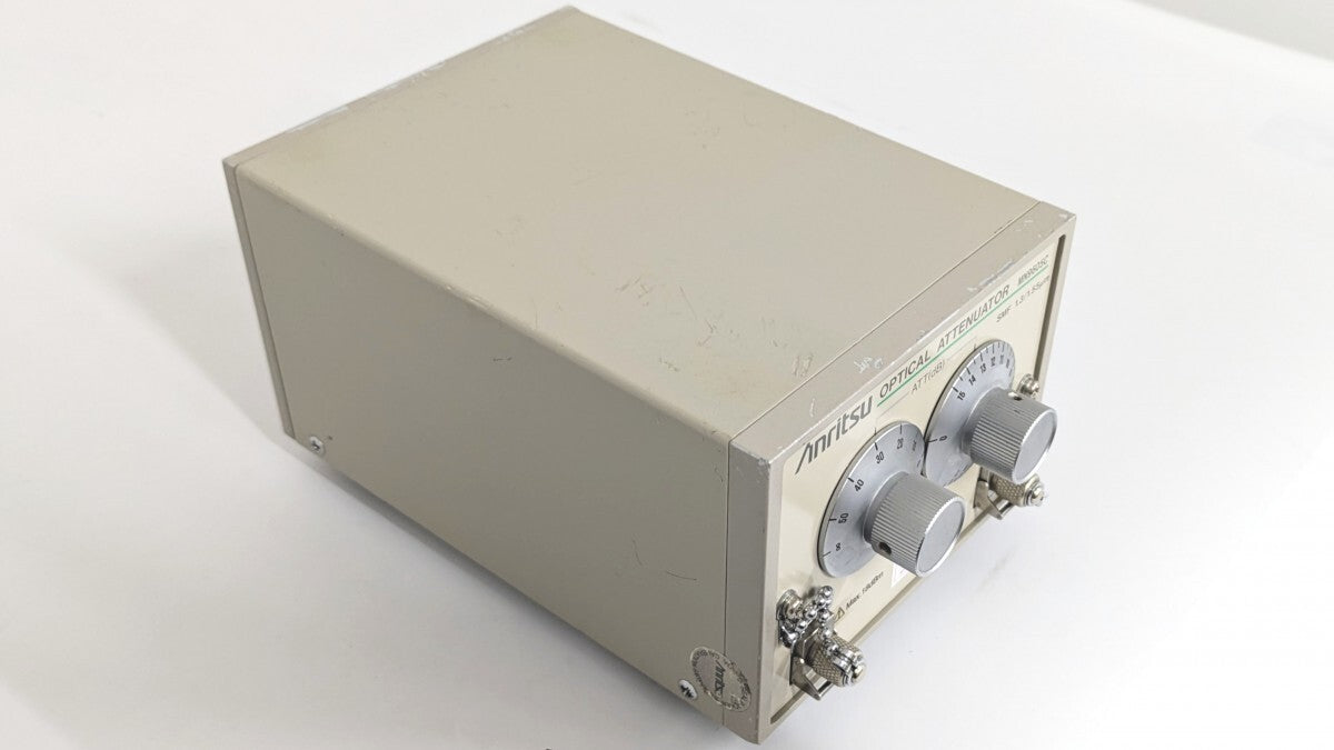 Anritsu MN9605C Optical Attenuator 1.3/1.55 μm [c1180502772]