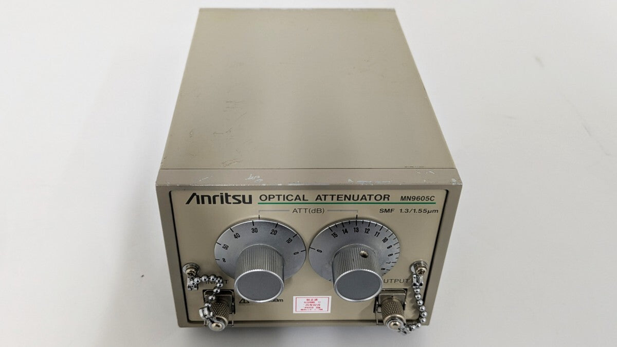 Anritsu MN9605C Optical Attenuator 1.3/1.55 μm [c1180502772]